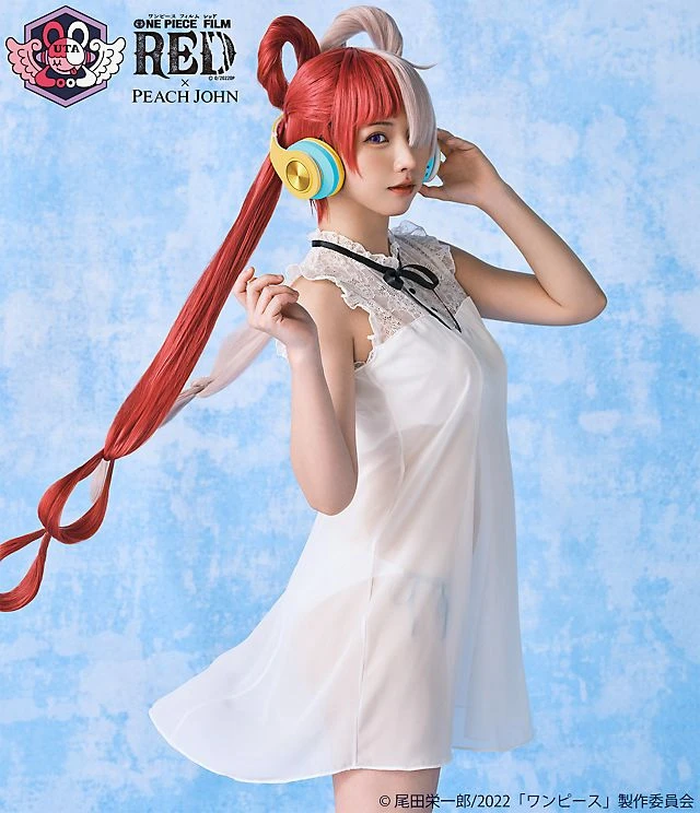 《航海王内睡衣系列》找来Coser「Enako」当红发歌姬试衣模特儿！