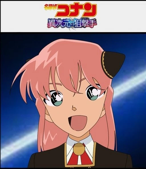 韩国绘师二创《9个不同动漫画风的安尼亚》