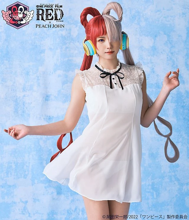 《航海王内睡衣系列》找来Coser「Enako」当红发歌姬试衣模特儿！