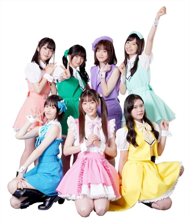 《神推偶像登上武道馆我就死而无憾》电视剧公开 ChamJam 演员名单 中村里帆参与演出