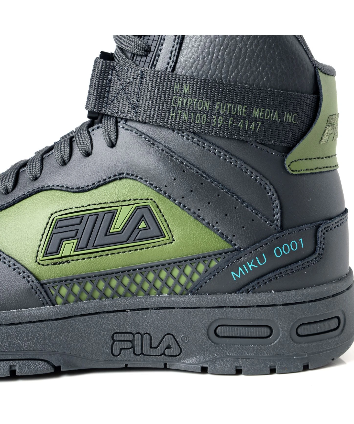 知名绘师绘制《FILAｘ初音未来联名运动鞋》！带回Ｖ家的动感与感动！