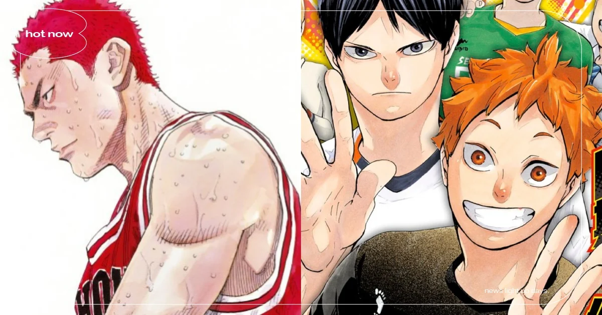 日本体大生票选「最强体育漫画Top10」!《排球少年》、《灌篮高手》谁是冠军?