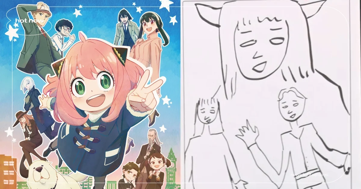 《间谍过家家》第二部10/1开播！声优重绘视觉图，网笑：「根本就是灵魂画师」