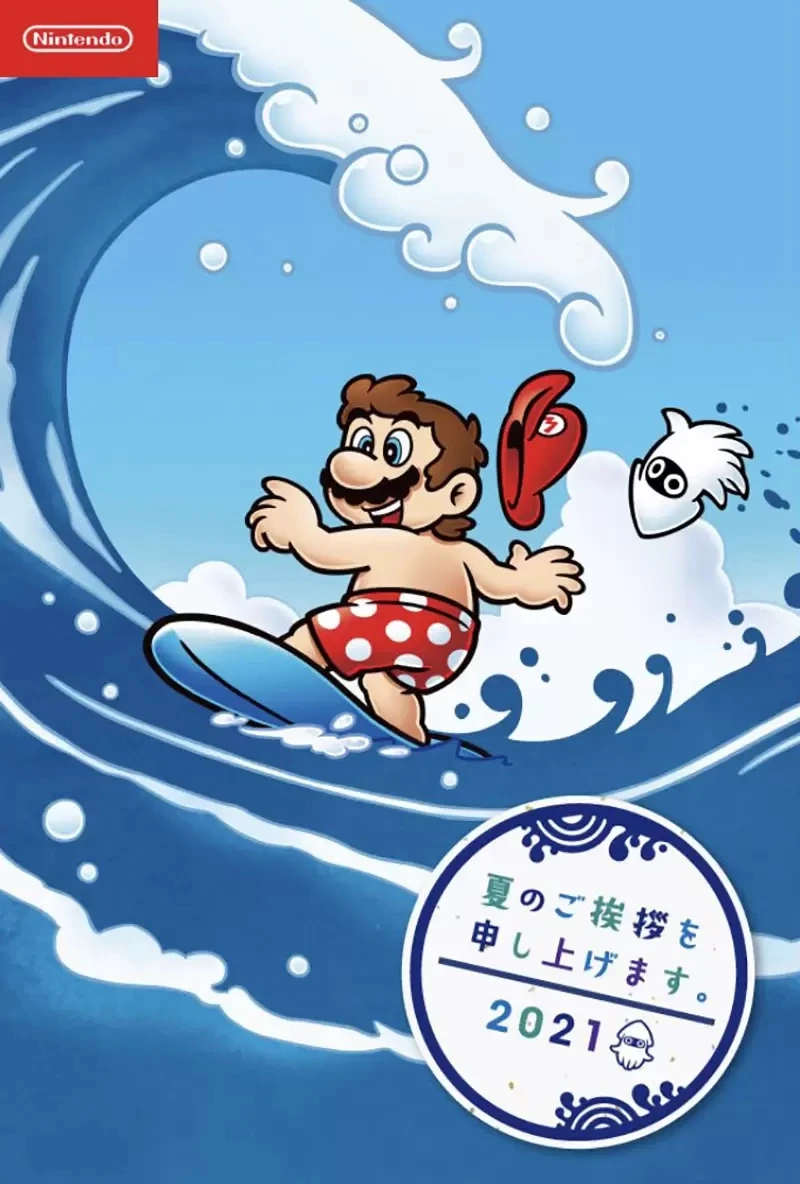 《让日本网友疯狂的马力欧乳头》玩家敲碗要马力欧露乳头 那么想看任天堂今年就画给你看