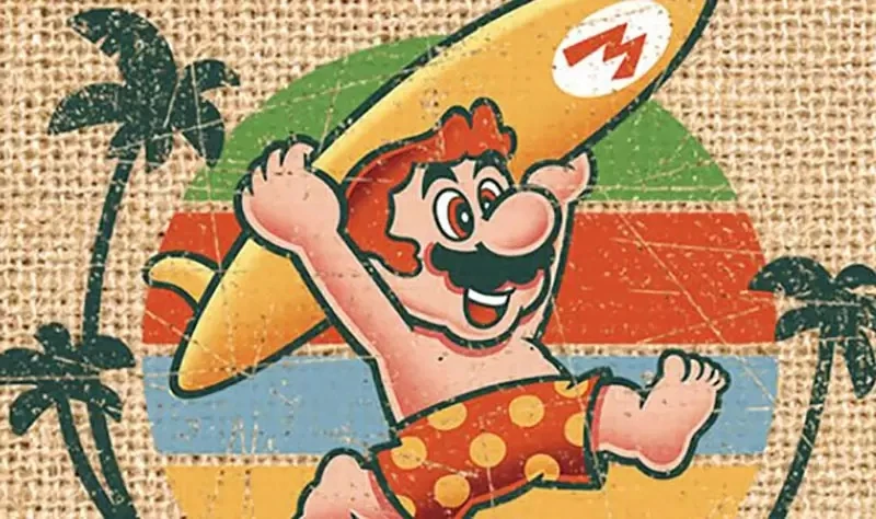 《让日本网友疯狂的马力欧乳头》玩家敲碗要马力欧露乳头 那么想看任天堂今年就画给你看