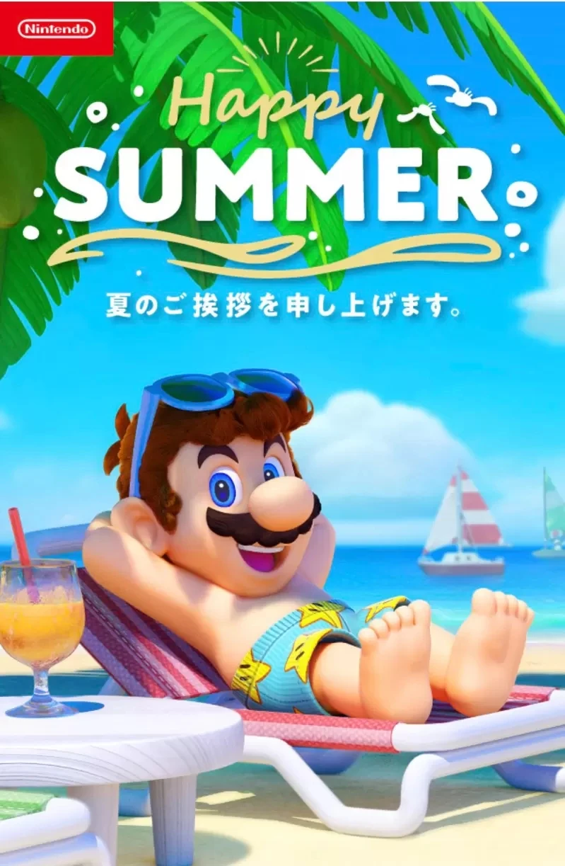 《让日本网友疯狂的马力欧乳头》玩家敲碗要马力欧露乳头 那么想看任天堂今年就画给你看