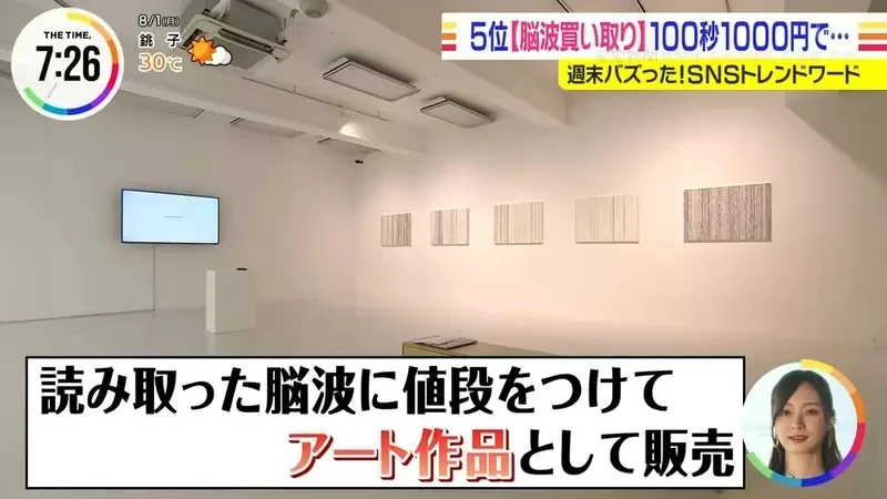 《日本收购脑波服务》100秒的脑波卖1000日元 你愿意以这个价格出卖你的大脑吗?