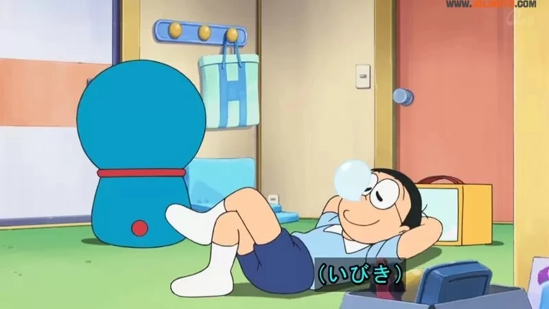 《射不准又睡不饱的大雄》仔细想想自己过得远不如大雄 日本网友们绝望到哭了