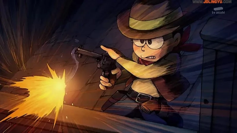 《射不准又睡不饱的大雄》仔细想想自己过得远不如大雄 日本网友们绝望到哭了