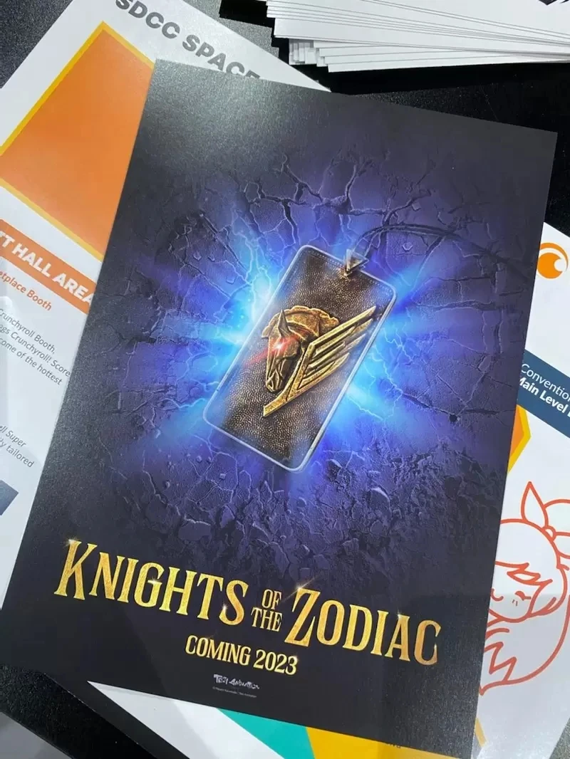 好莱坞《圣斗士星矢》真人版幕后花絮看了吗？首张电影海报也公开了