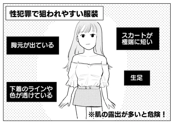 《在电车里不易被痴汉骚扰的站姿》双手交叉可以给人一种不友善的感觉,但不抓吊环没问题吗?