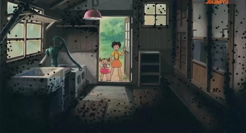 《草壁父女一起泡澡的原因》从龙猫学习五右卫门风吕的冷知识 泡这种传统浴缸其实很危险