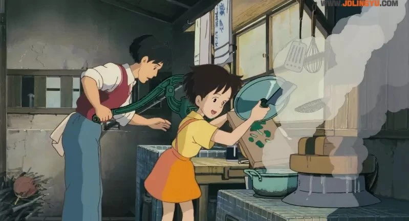 《草壁父女一起泡澡的原因》从龙猫学习五右卫门风吕的冷知识 泡这种传统浴缸其实很危险