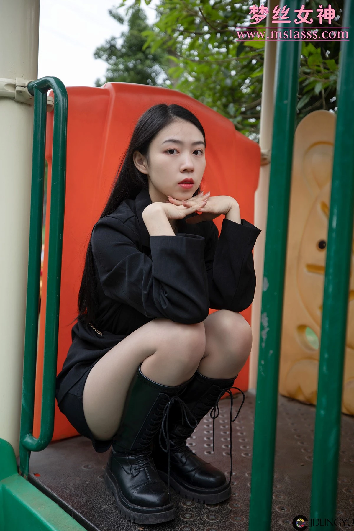 [mslass]梦丝女神 - 娜贝儿 新模超细腿