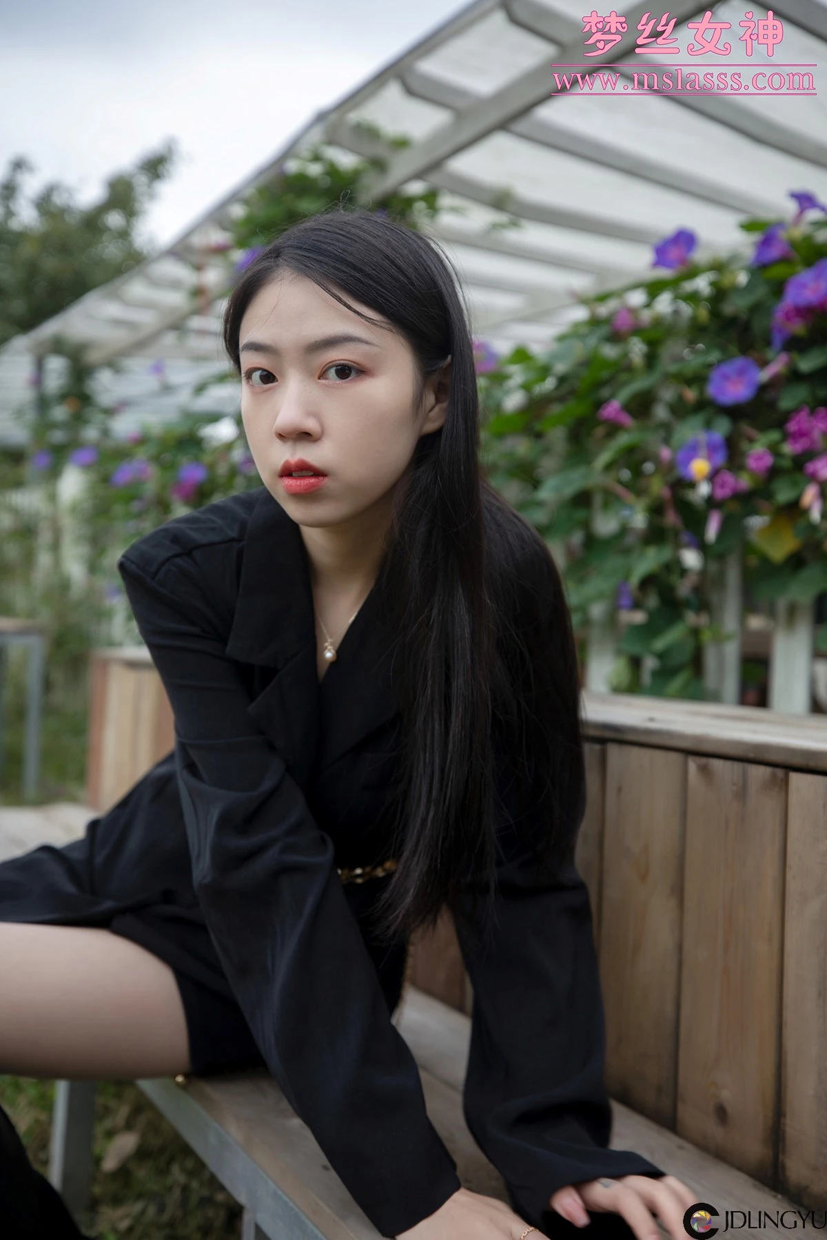 [mslass]梦丝女神 - 娜贝儿 新模超细腿