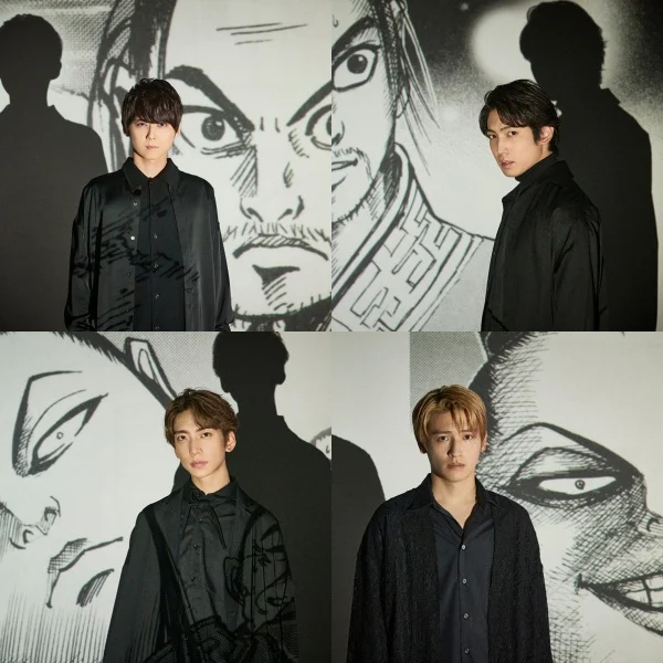 漫画《王者天下》真人舞台剧11角色演员公开!4男主颜值冲破天花板,大咖声优也来?