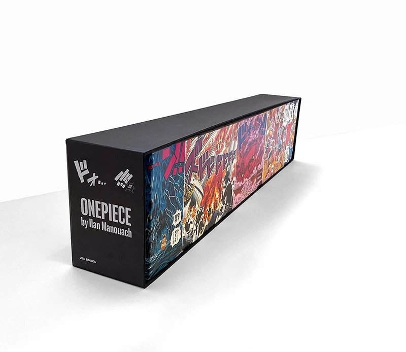 一口气看完！史上最长《超厚航海王单行本》重达１７公斤要怎么拿起来翻...