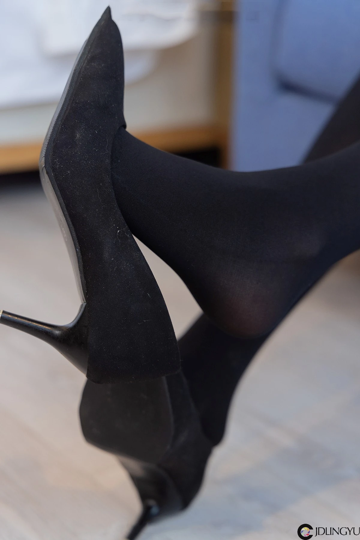 [BoBoSocks袜啵啵] No.114 小甜豆-高跟鞋、帆布鞋、肉丝、厚黑丝