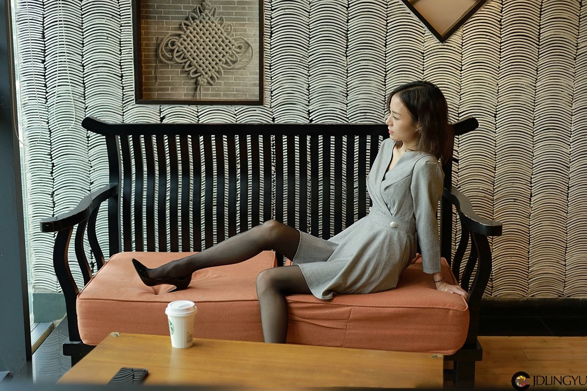 [IESS异思趣向] 模特：小六《黑丝美式咖啡》