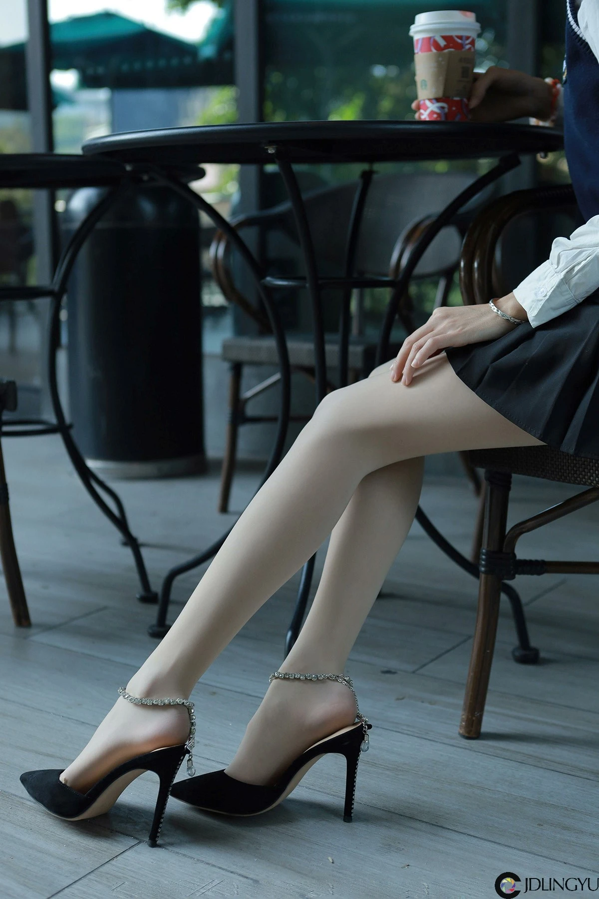 [IESS异思趣向] 模特：团团《纯欲学苑装》