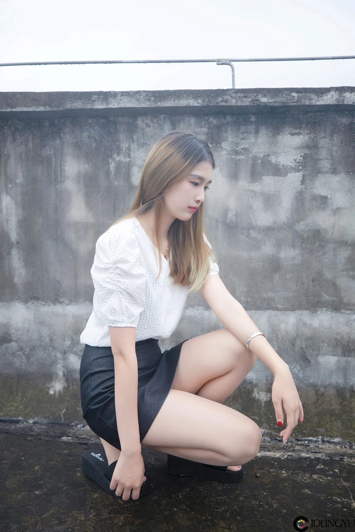 [MSLASS]梦丝女神 - 王晓瑞 天台肉丝