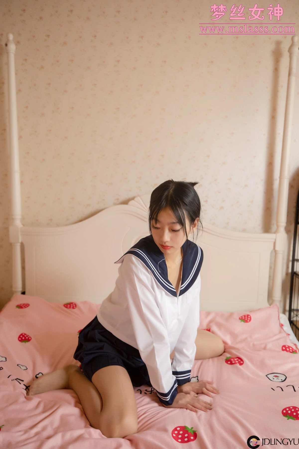 [MSLASS]梦丝女神 - 凌凌 靴下黑丝BY肉丝