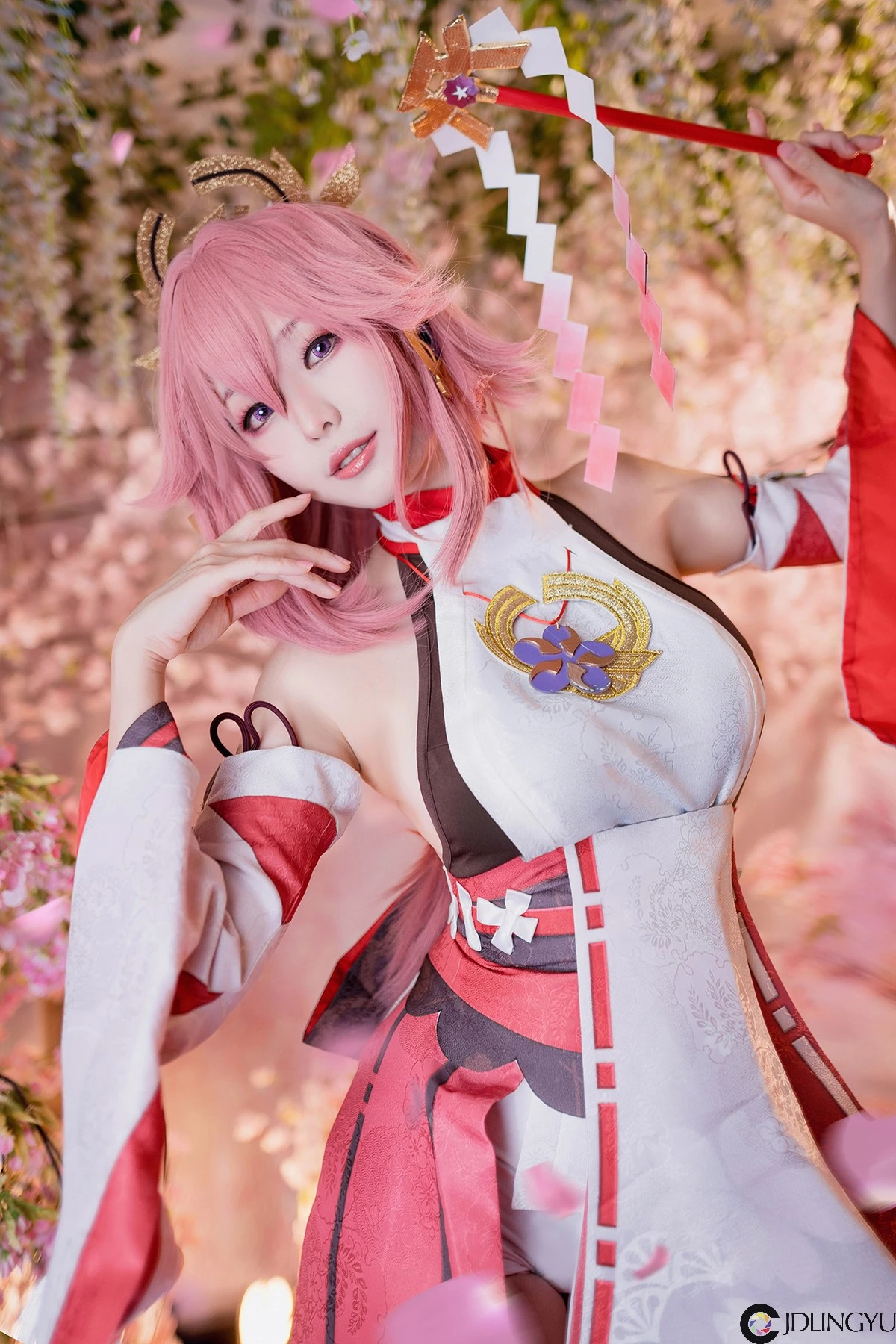 [ElyEE子] 八重神子+甘雨+优菈