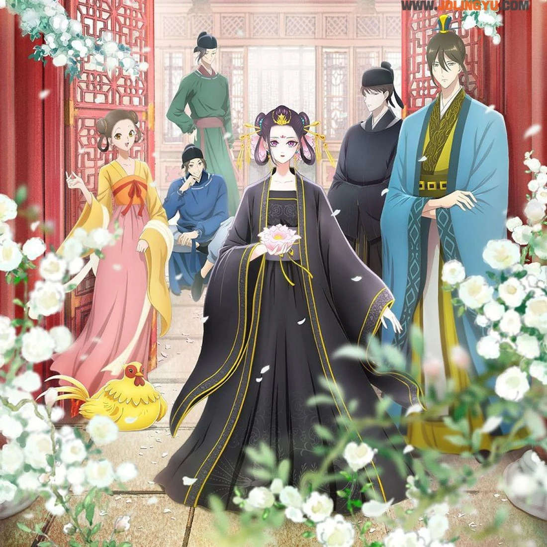 销量突破百万册!日本轻小说《后宫之乌》,动画10月首播,再现经典神秘宫廷物语!