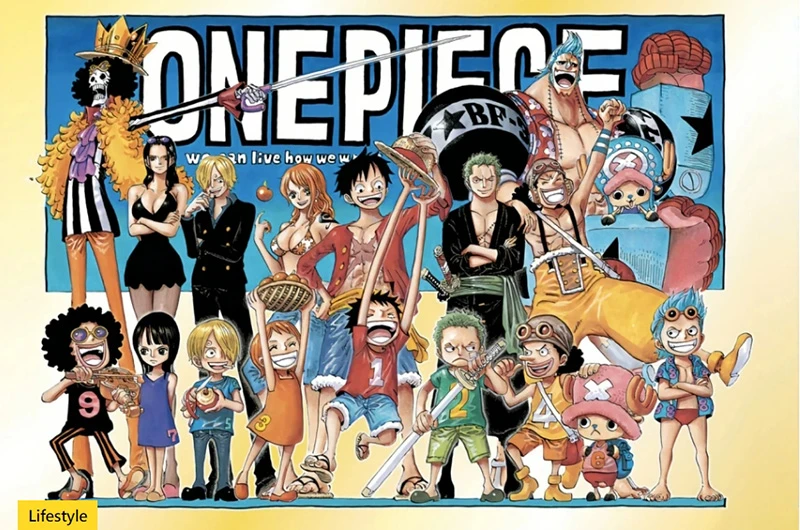 一口气看完！史上最长《超厚航海王单行本》重达１７公斤要怎么拿起来翻...