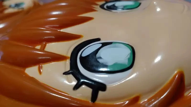 《重新涂装动漫面具的人》扁平的画风变得超有立体感 抛砖引玉邀请更多人一起来尝试