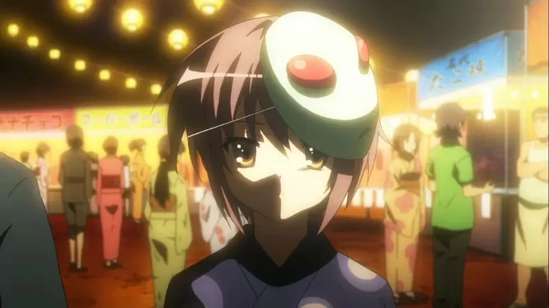 《重新涂装动漫面具的人》扁平的画风变得超有立体感 抛砖引玉邀请更多人一起来尝试