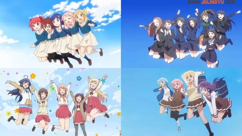 《对Kirara Jump有意见的宅宅》为什么背景都是太平洋的湛蓝青空 而非日本海的阴郁天空呢?