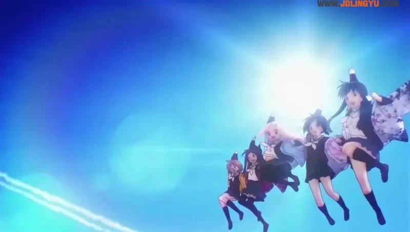 《对Kirara Jump有意见的宅宅》为什么背景都是太平洋的湛蓝青空 而非日本海的阴郁天空呢?