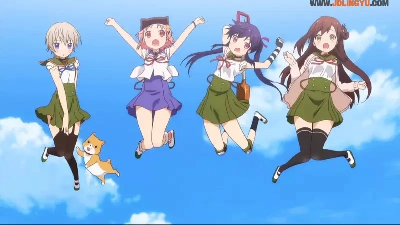 《对Kirara Jump有意见的宅宅》为什么背景都是太平洋的湛蓝青空 而非日本海的阴郁天空呢?