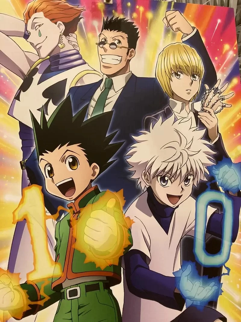 网友分享《2011年推出的那些经典动漫》想起新版猎人是这时期推出而感到震撼的我...