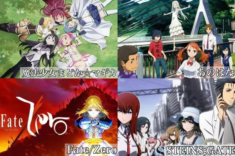 网友分享《2011年推出的那些经典动漫》想起新版猎人是这时期推出而感到震撼的我...