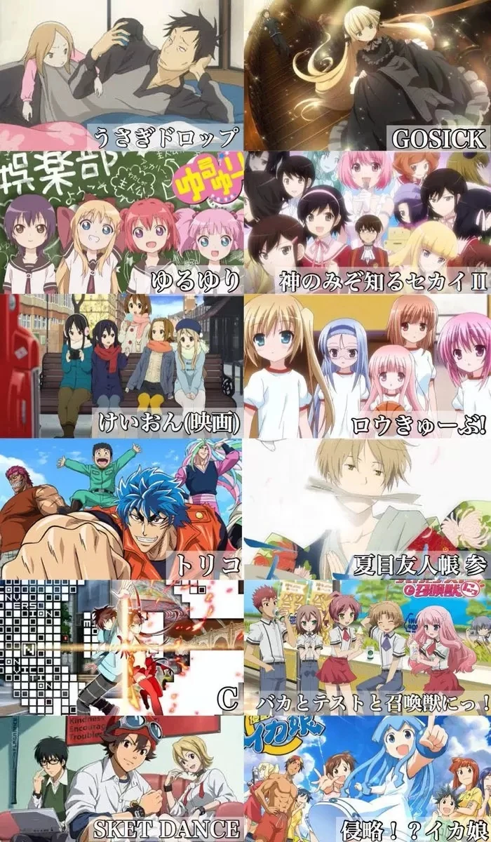 网友分享《2011年推出的那些经典动漫》想起新版猎人是这时期推出而感到震撼的我...