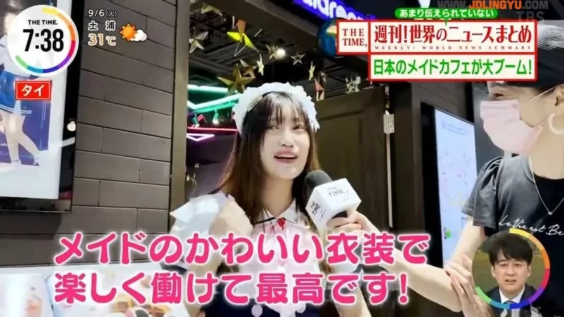《泰国女仆咖啡厅热潮》不只是受到日本动漫影响的男性 年轻女性和家庭成员也乐在其中