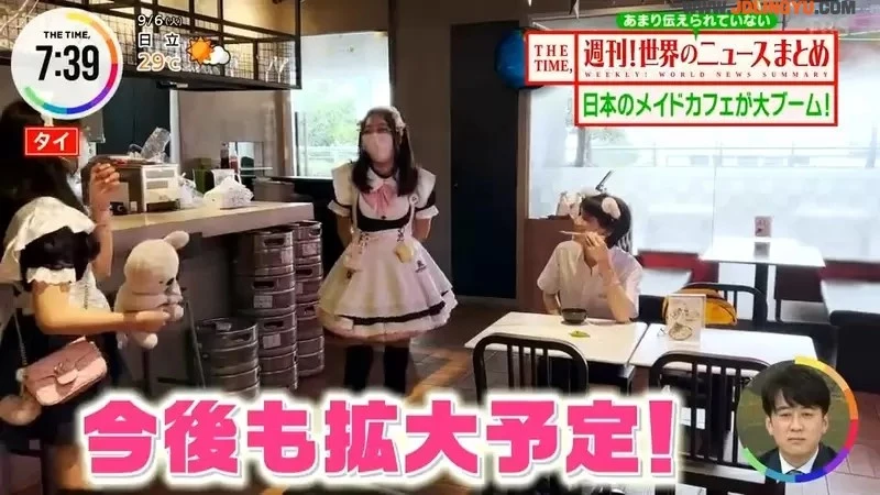 《泰国女仆咖啡厅热潮》不只是受到日本动漫影响的男性 年轻女性和家庭成员也乐在其中