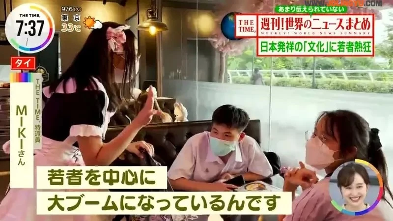 《泰国女仆咖啡厅热潮》不只是受到日本动漫影响的男性 年轻女性和家庭成员也乐在其中