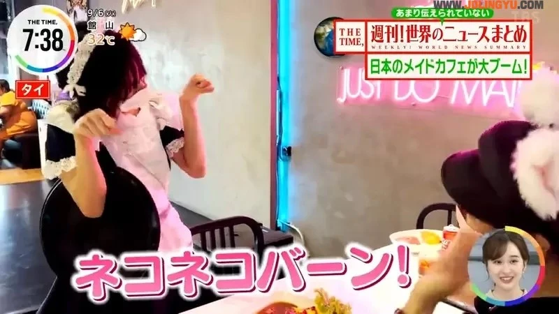《泰国女仆咖啡厅热潮》不只是受到日本动漫影响的男性 年轻女性和家庭成员也乐在其中