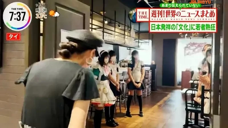 《泰国女仆咖啡厅热潮》不只是受到日本动漫影响的男性 年轻女性和家庭成员也乐在其中