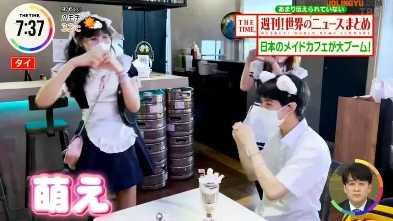 《泰国女仆咖啡厅热潮》不只是受到日本动漫影响的男性 年轻女性和家庭成员也乐在其中