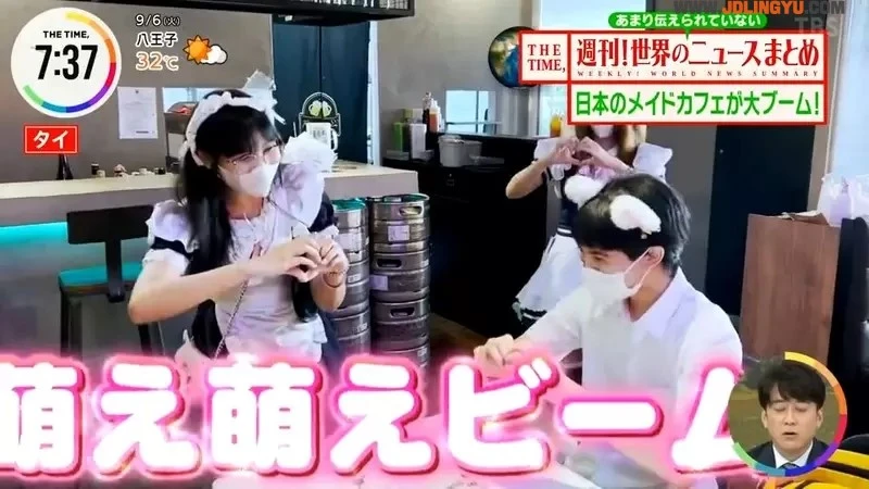 《泰国女仆咖啡厅热潮》不只是受到日本动漫影响的男性 年轻女性和家庭成员也乐在其中