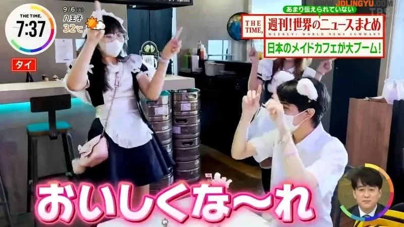 《泰国女仆咖啡厅热潮》不只是受到日本动漫影响的男性 年轻女性和家庭成员也乐在其中