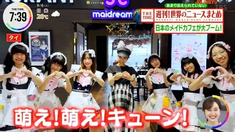 《泰国女仆咖啡厅热潮》不只是受到日本动漫影响的男性 年轻女性和家庭成员也乐在其中