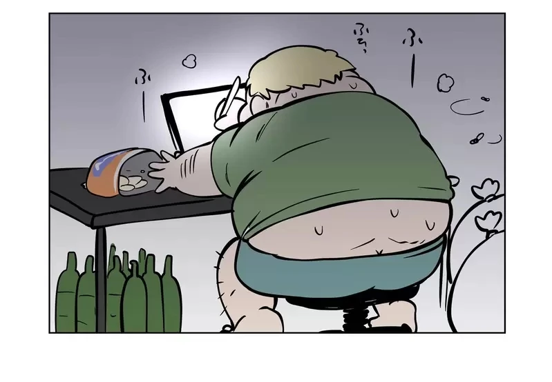 《漫画家暴露网络的黑暗面》画美少女图的其实是肥宅大叔?网友们都说这种事早就知道了