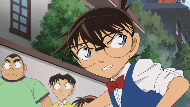 《名侦探柯南1057话》官方认证的「美女」就是她?网友吐槽第一次看到这么随便的介绍