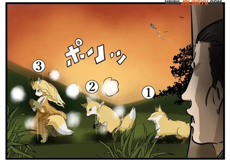 《哪个阶段的兽娘最可爱》从狐狸报恩看出兽控癖好 1号到5号你会选择哪个阶段?