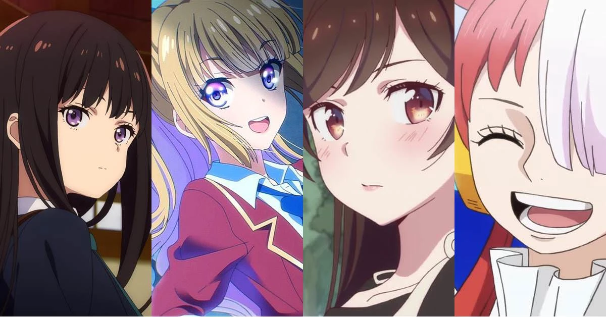 【2022夏番】让人一见钟情的女性角色 TOP10：叮咚！你的新老婆已经上线